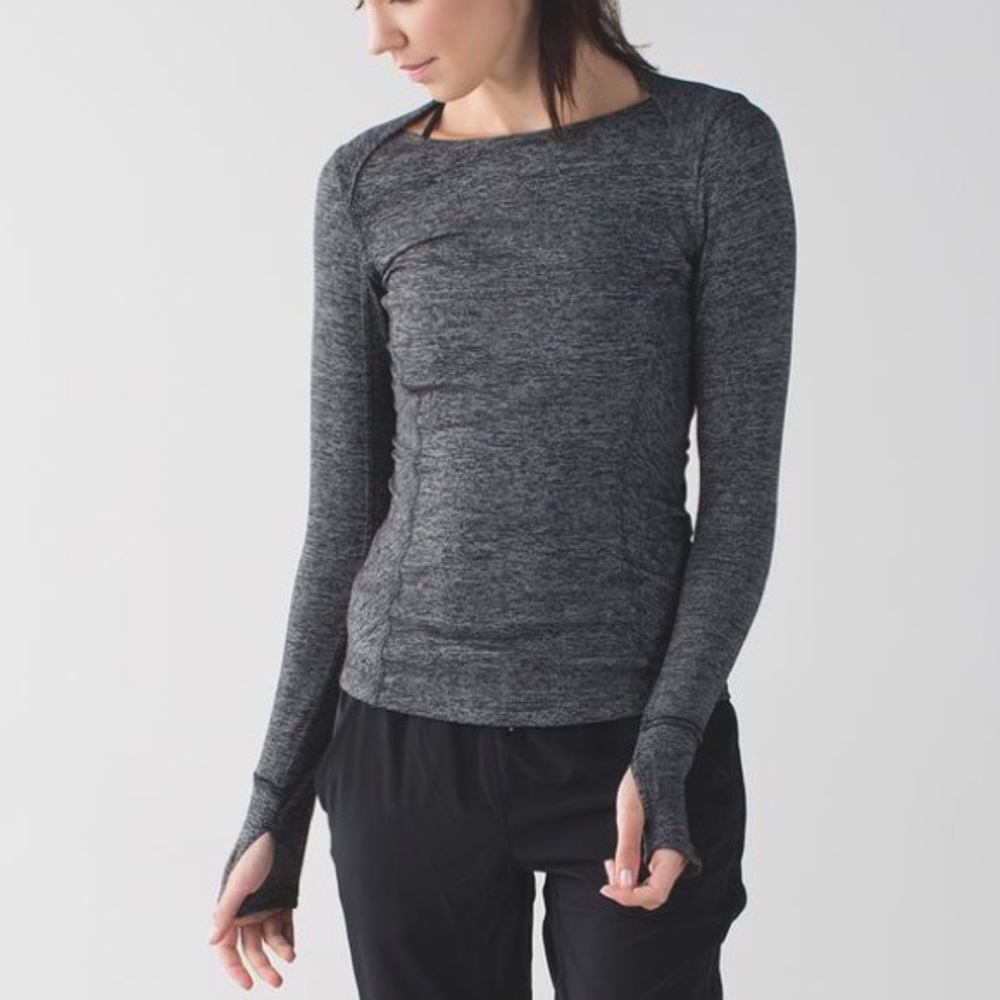 Lululemon kanto catch me running shirt